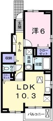 カルムメゾンIの物件間取画像